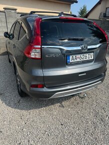 Honda CRV 1,6diesel - 3