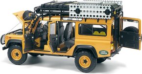 Model auto land rover defender 110 1:18 almost real - 3