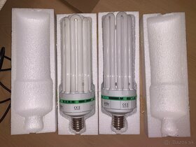 CFL Grow light 130W 6400K + 2700K + E40 tienidlo - 3