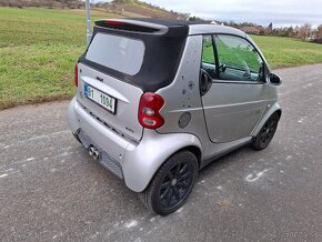 Smart 0.8i Turbo Brabus Klima Automat Model 2004 - 3