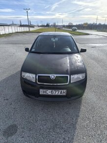 Škoda Fabia 1,4 - 3