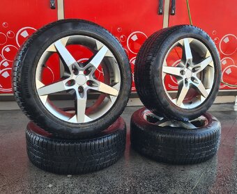 Zimní Kola 5x112 Audi VW Seat Skoda Mercedes 225/50R17 - 3