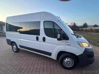 Fiat ducato 3,0 natural power 2018 9- miestne - 3