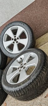 ALU Opel 5x105 a zimné Nexen 225/50 R17 - 3