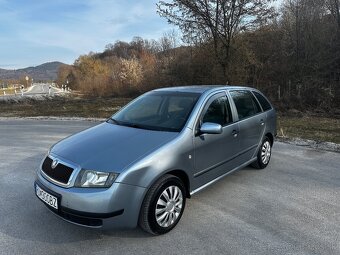 ŠKODA FABIA COMBI 1.4 mpi 50 kw - 3