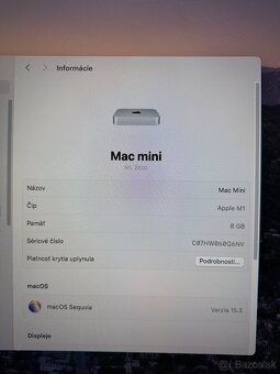 Mac Mini M1 8/256GB - 3