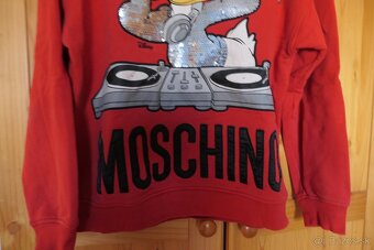 Moschino disney stylova,trendy,moderna mikina vel. M - 3