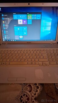 Predam notebook Sony Vaio - 3