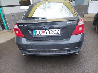 Predám Ford Mondeo ST220 - 3