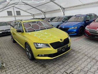 Škoda Superb III combi 2.0TSi,206kW,DSG,4x4,Sportline,Webast - 3