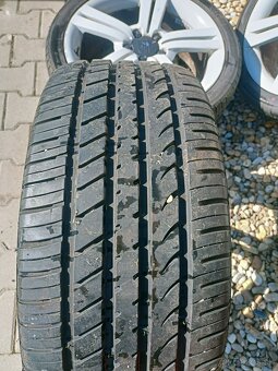 Letné pneu 225/40 R18  s diskami - 3