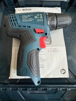 Aku skrutkovac Bosch professional 12V - 3