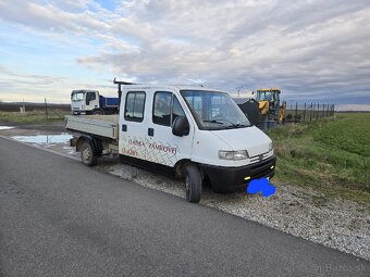 Peugeot boxer 2.8diesel - nová stk ek - 3