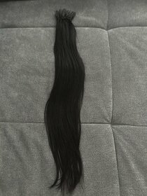 Vlasy na predĺženie čierne - 3