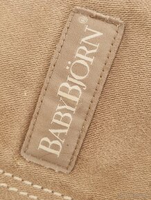 BabyBjörn Bliss cotton Sand Grey kresielko na odpočívanie pr - 3