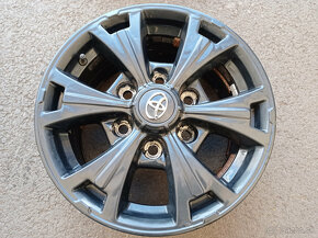 6x139,7 Toyota Hilux alu disky - 3