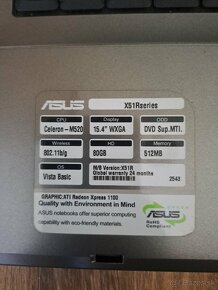 Predam ASUS X51Rseries - 3