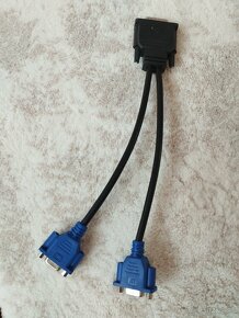 DMS-59 to dual VGA adapter - 3