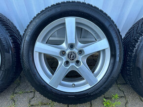 Zimná sada pneu a disky 205/55 R16 5x110 - 3