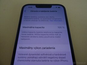 iPhone 13 PRO 256GB GRAPHITE - ZÁRUKA 1 ROK - 100% BATERIA - 3