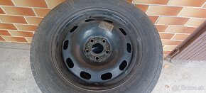 Kolesa  plechove 5x100 r15 - 3