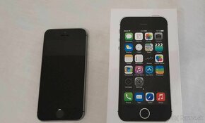 Apple iPhone 5S 16GB, gray - 3