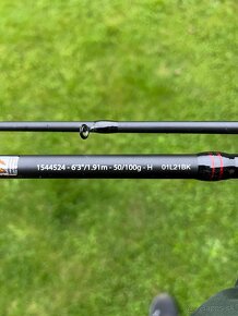 Abu Garcia Vendetta V3 Jerk H 1,9 m 50-100 g - 3