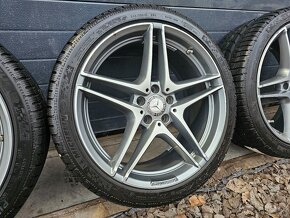 Zimná Sada C63 AMG W205+Michelin 245/35 R19 a 265/35 R19 - 3