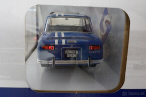 Renault 8 Gordini 1100 1:18 - 3