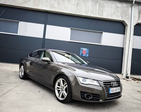 Audi A7 3.0 TDI quattro 180kw 4x4 1.majiteľ - 3