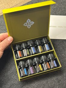 doTerra Family kit s drevenou krabickou na oleje - 3