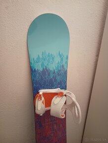 damsky snowboard BURTON 156 cm, top stav + obal - 3