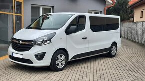 Opel Vivaro minibus 9miest 92kw - 3