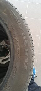 Letné pneu - PIRELLI CINTURATO R17 215/55 - 3