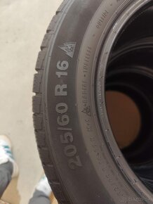 Zimné pneumatiky continental 205/60 r16 - 3