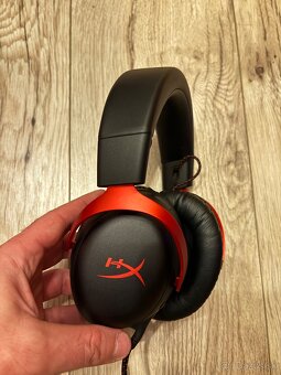 Hyperx cloud 3 red - 3