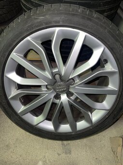 Hliníkové disky 5x112 R19 Audi A6 C7 VW, Škoda, Seat - 3