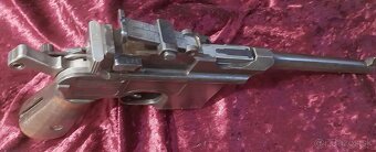 Mauser C96 7,63mm Mauser - 3