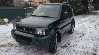 Suzuki Jimny 1.3 benzín 4x4 - 3