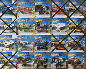 HOT WHEELS MIX 1 - 3