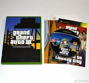 Grand Theft Auto Double Pack pre Xbox, Xbox 360 - 3