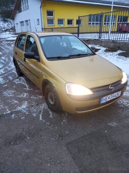 Opel Corsa, 1.0 - 3