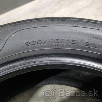 Letné pneumatiky 205/55 R16 SAVA DOT0722 - 3