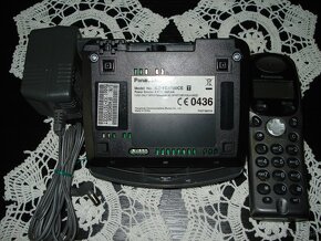 Predám bezdrôtový telefón Panasonic KX-TG1100 CE - 3