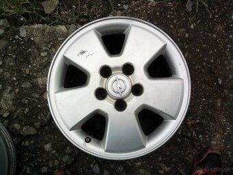 Predam elektrony 5x110 R15 znacky opel - 3