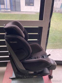 Detská otočná autosedačka RECARO Zero 1 - 3