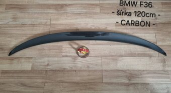 Lipo spoiler kridlo na kufor pre BMW G30 G31 E60 E90 F82 - 3