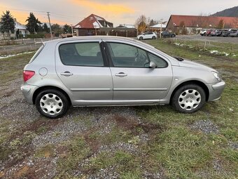 Predám výhodne Peugeot 307 2,0HDi-66kW- nová STK a EK - 3