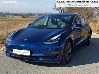 Tesla Model 3, Long Range, SoH 87%, s DPH 21400,- EUR - 3