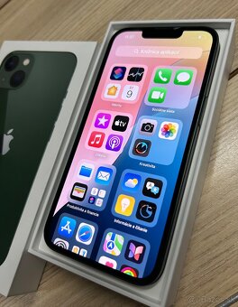 iPhone 13 128GB Green - pekný stav - 3